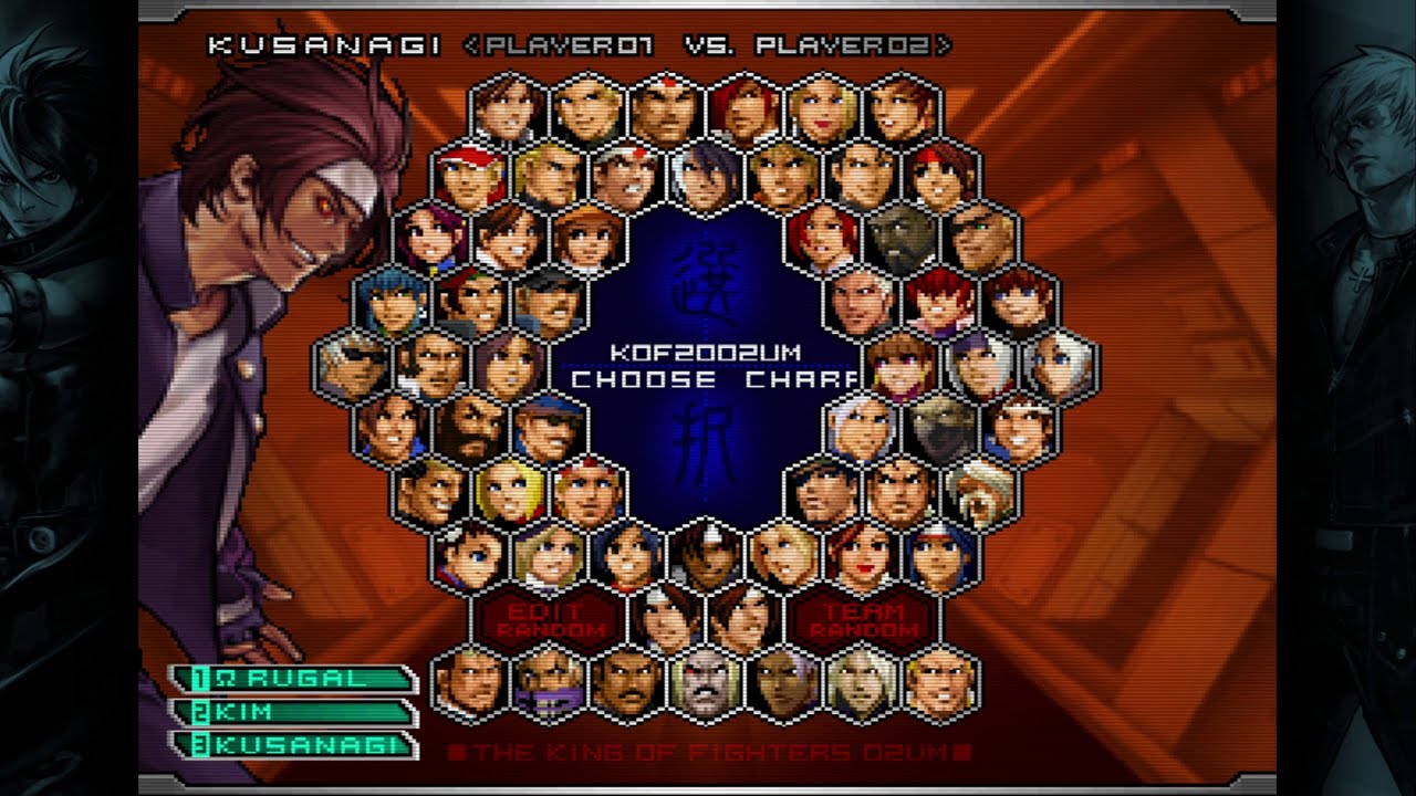 The King Of Fighters 2002 | Unlimited Match #Steam
