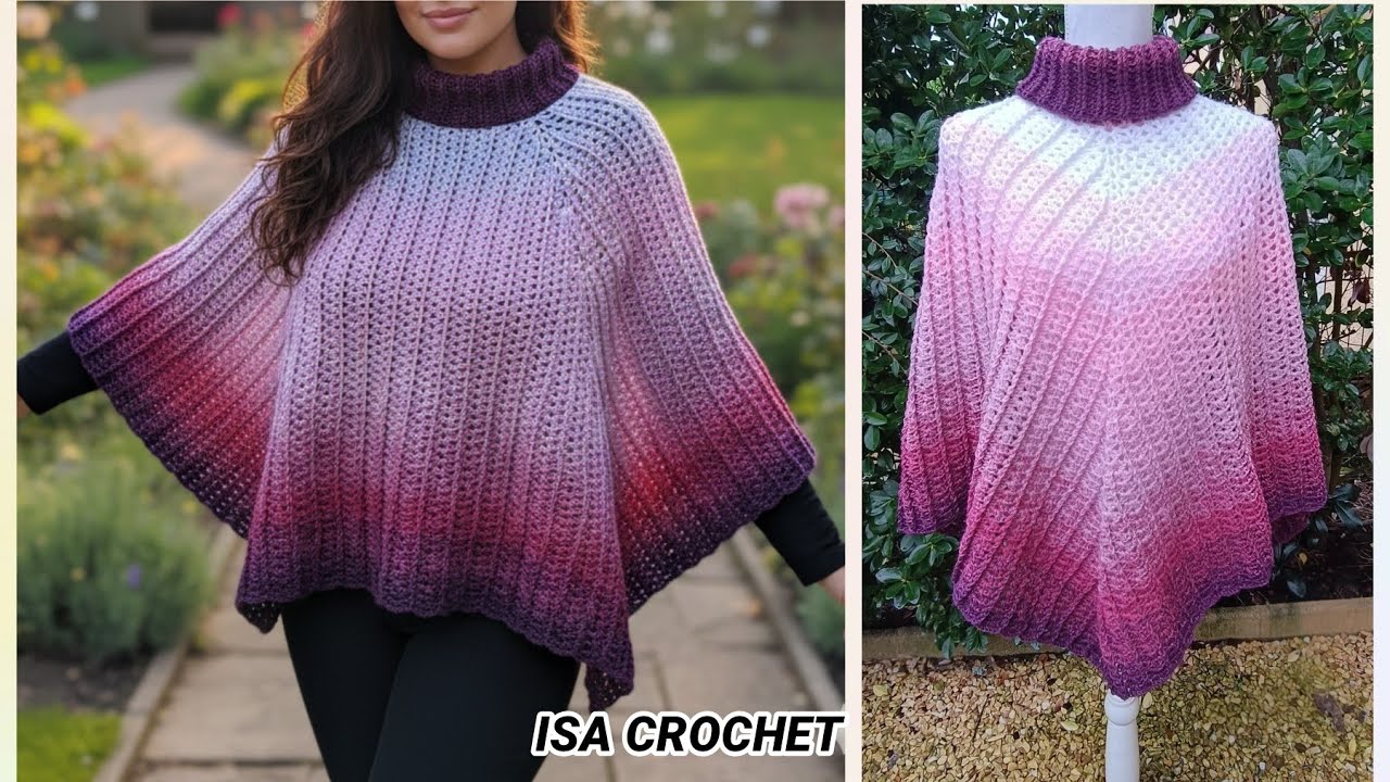 Tuto poncho 