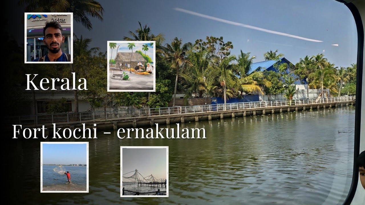 explore 🌴 kerala -  India's first water metro #kerala #kochi #ernakulam