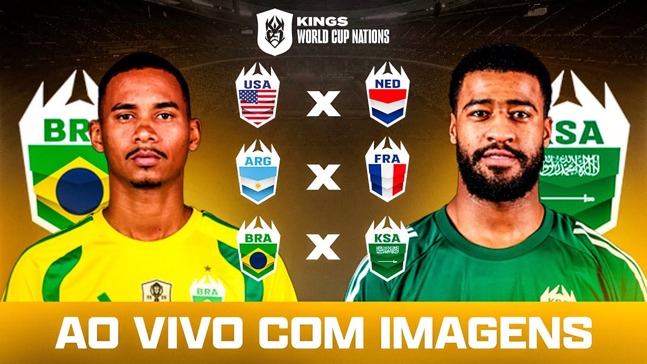 KINGS WORLD CUP NATIONS - LAST CHANCE | AO VIVO E COM IMAGENS