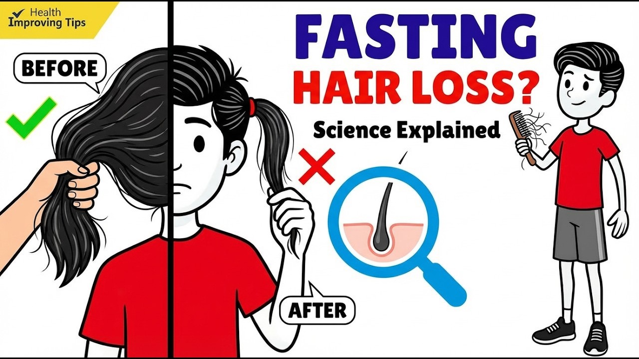4 Fasting Mistakes That Are SECRETLY Damaging Your Hair
