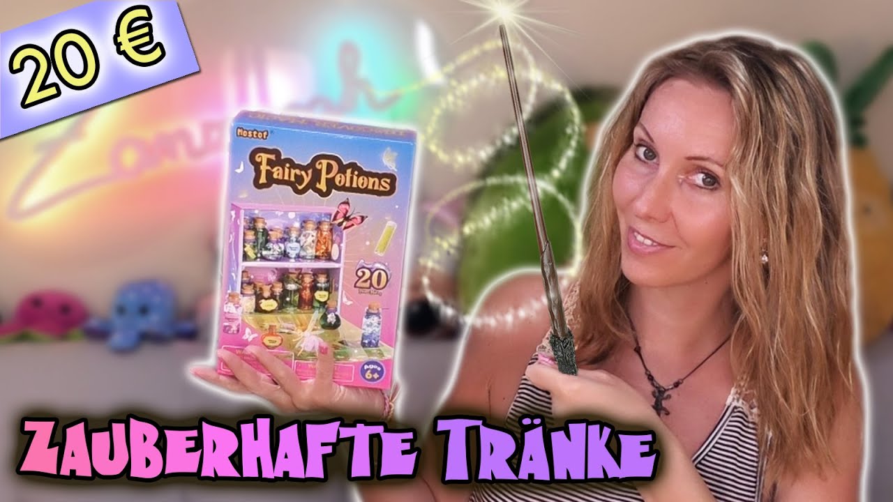 ZAUBERHAFT! 🧙‍♀️ FAIRY Poitions Kits ✨ Eigene magische Tränke basteln