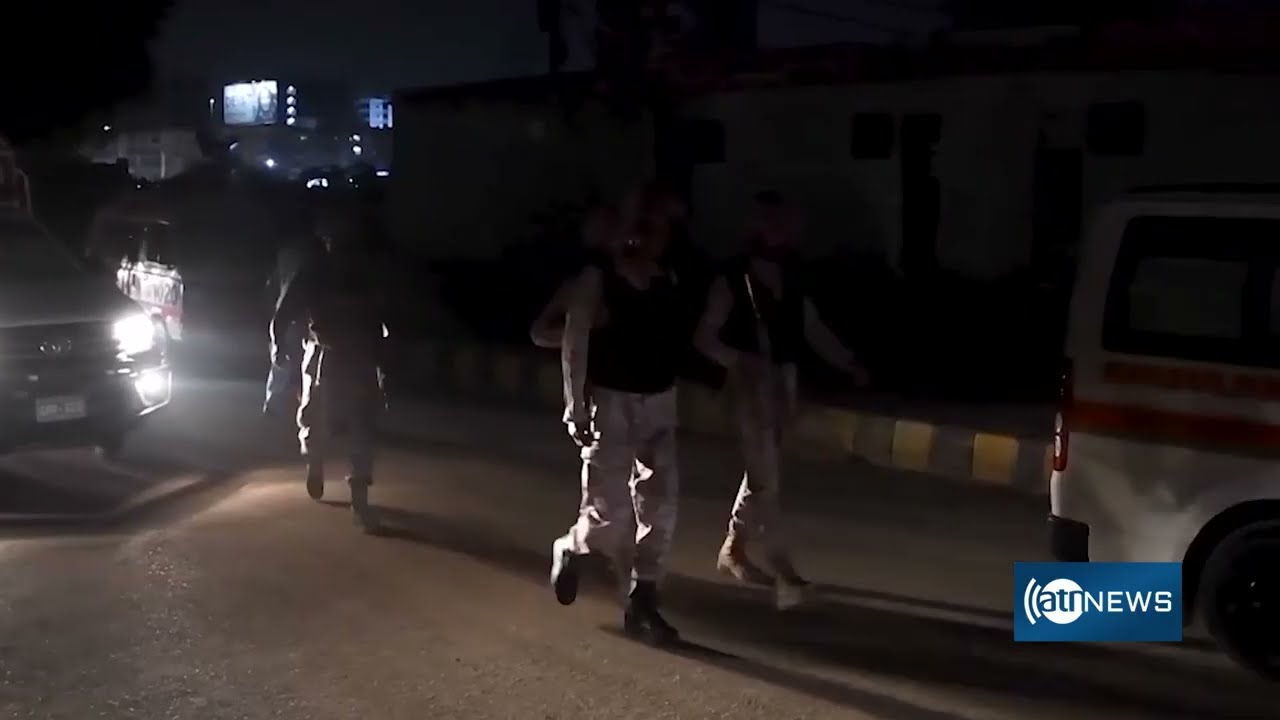 Deadly Attack on Pakistan Rangers HQ Kills 10