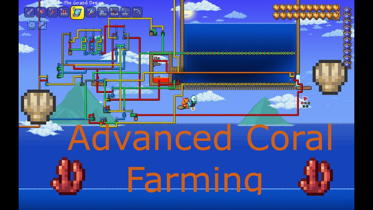 The Complicated World of Coral Farming in Terraria