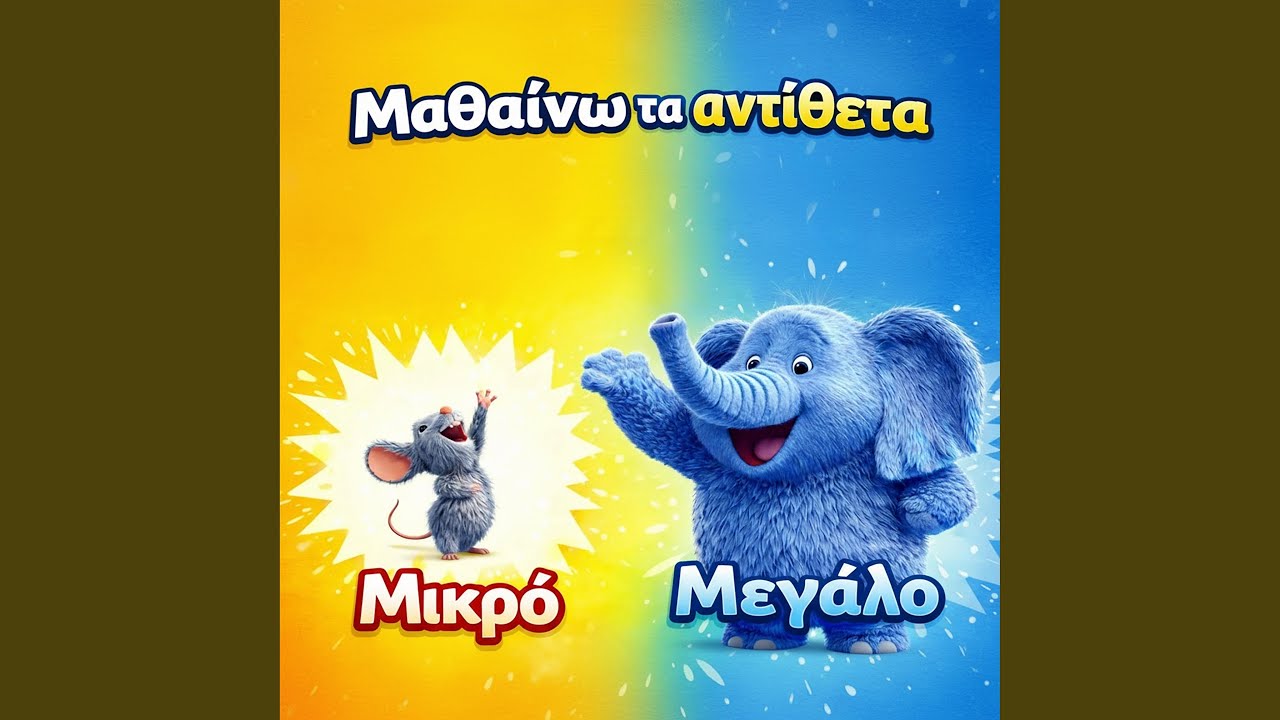 Μαθαίνω τα αντίθετα
