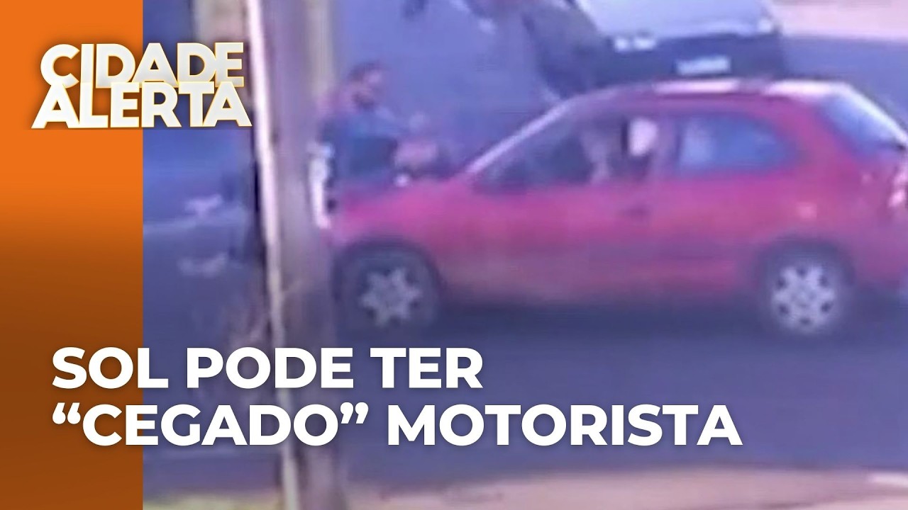 Casal é atropelado por carro enquanto voltava para casa; condutor parou para prestar socorro