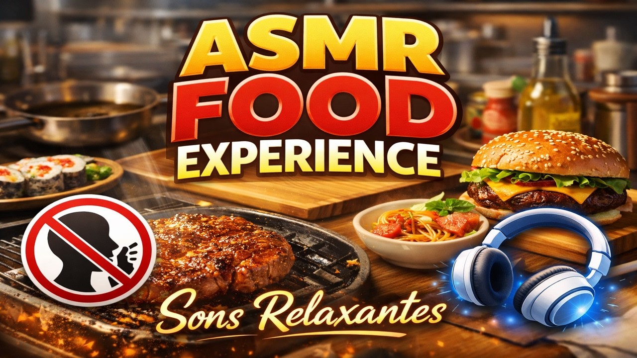 ASMR Food Experience 🍳 | Sons Relaxantes de Cozinha#asmr#asmrfood#asmrfoodexperience