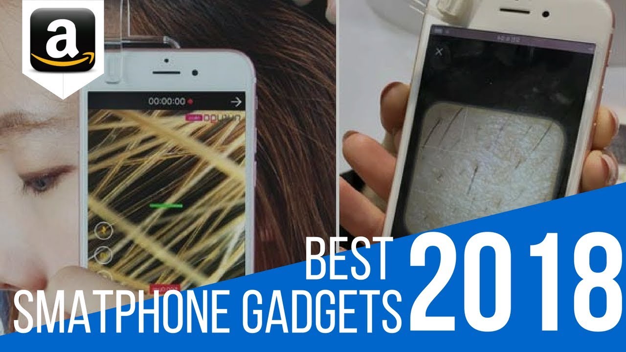 7 Awesome Smartphone Gadgets You Can Buy on Amazon 2017 - 2018