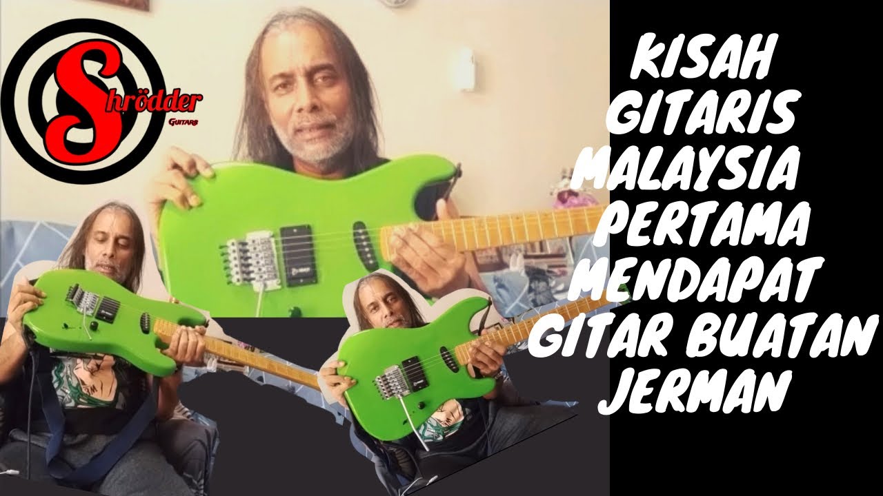HASSAN BABYLON KISAH ANAK MALAYSIA PERTAMA MENDAPAT GITAR BUATAN JERMAN