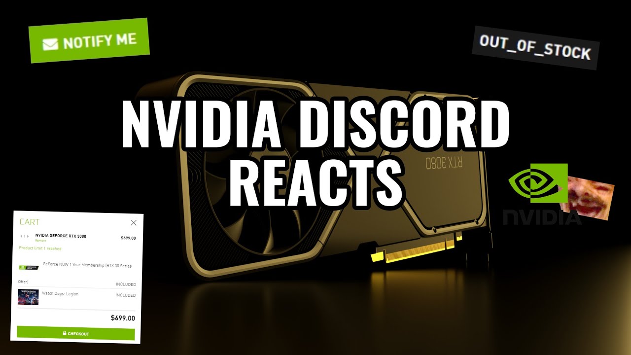 NVIDIA Discord Reacts: 3080 Launch