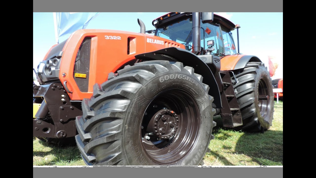 Супер трактор МТЗ БЕЛАРУС 3322 и другая техника на «БЕЛАГРО-2024». Super tractor MTZ BELARUS 3322...