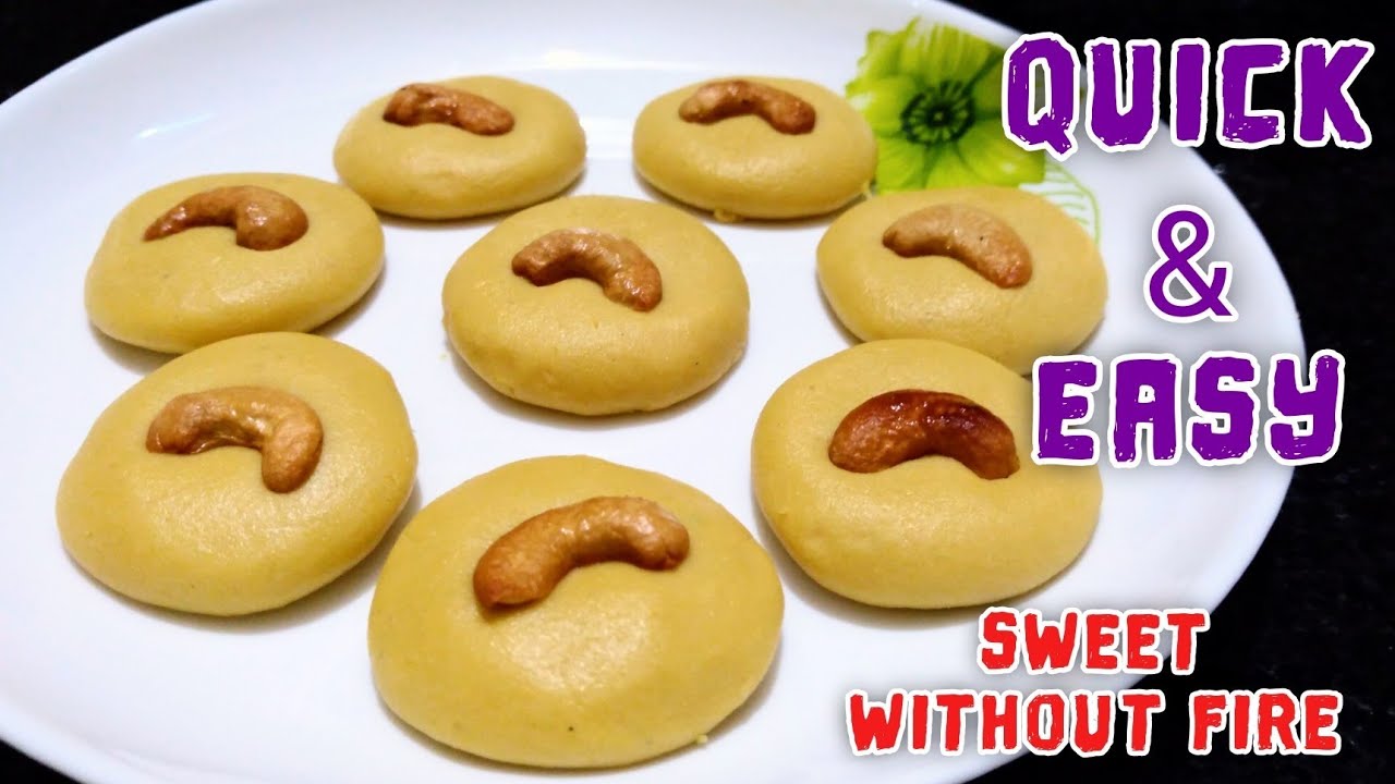 Instant Sweet Recipe Without Fire | Sweet Peda Recipe Tamil | Peda Recipe | Diwali Sweet Recipe |