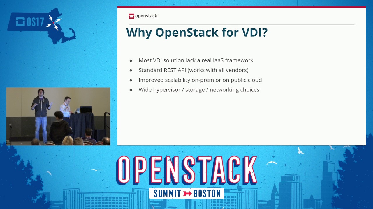 Virtual Desktop Infrastructure (VDI) with OpenStack