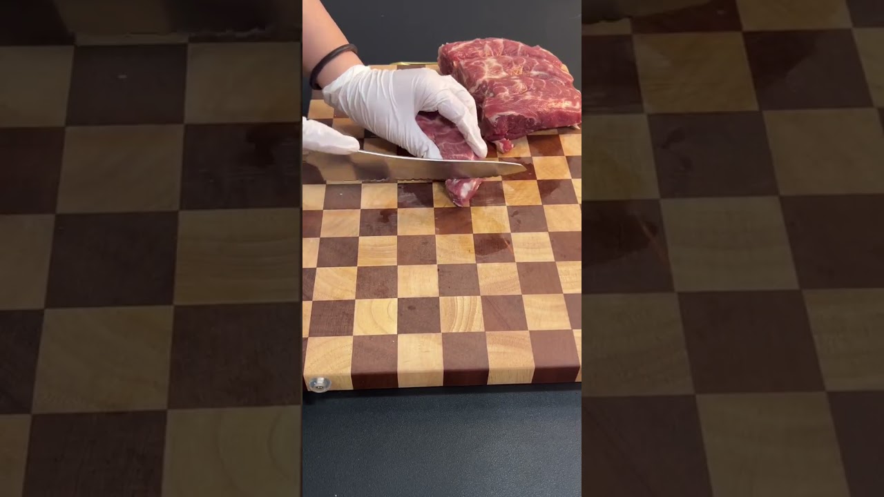 Revolutionary Immersive Meat Slicing Tech: Effortless Meal Prep ImmersiveTech MealPrepRevo