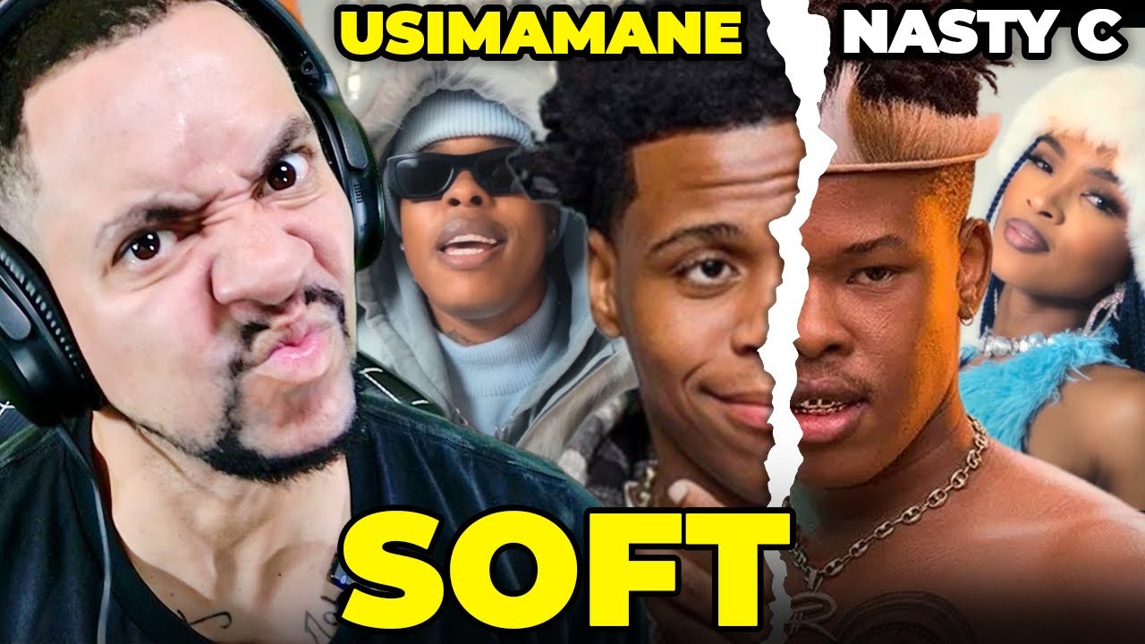 VIBEY!!! Nasty C x Usimamane - Soft (REACTION)