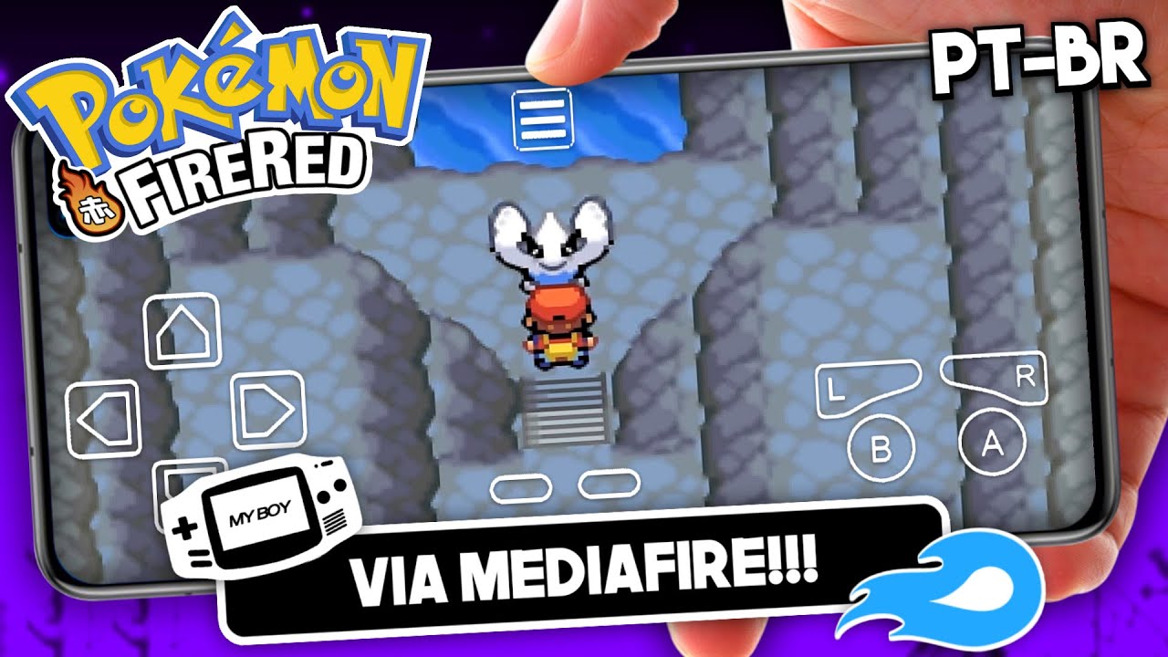 POKEMON FIRE RED PT-BR PARA CELULAR! | ROM POKEMON FIRE RED EM PORTUGU&Ecirc;S MY BOY GBA EMULADOR 2025!!