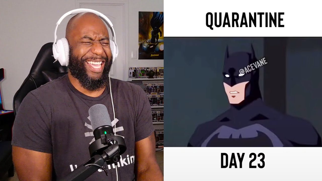 Acevane - Quarantine: Day 23-26 | Uncensored | Reaction
