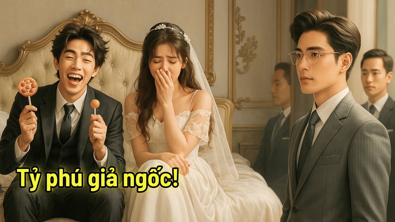 Cha nhẫn tâm bán trinh con gái cho kẻ ngu ngốc, nào ngờ đó là tỷ phú cải trang và say mê cô ấy!