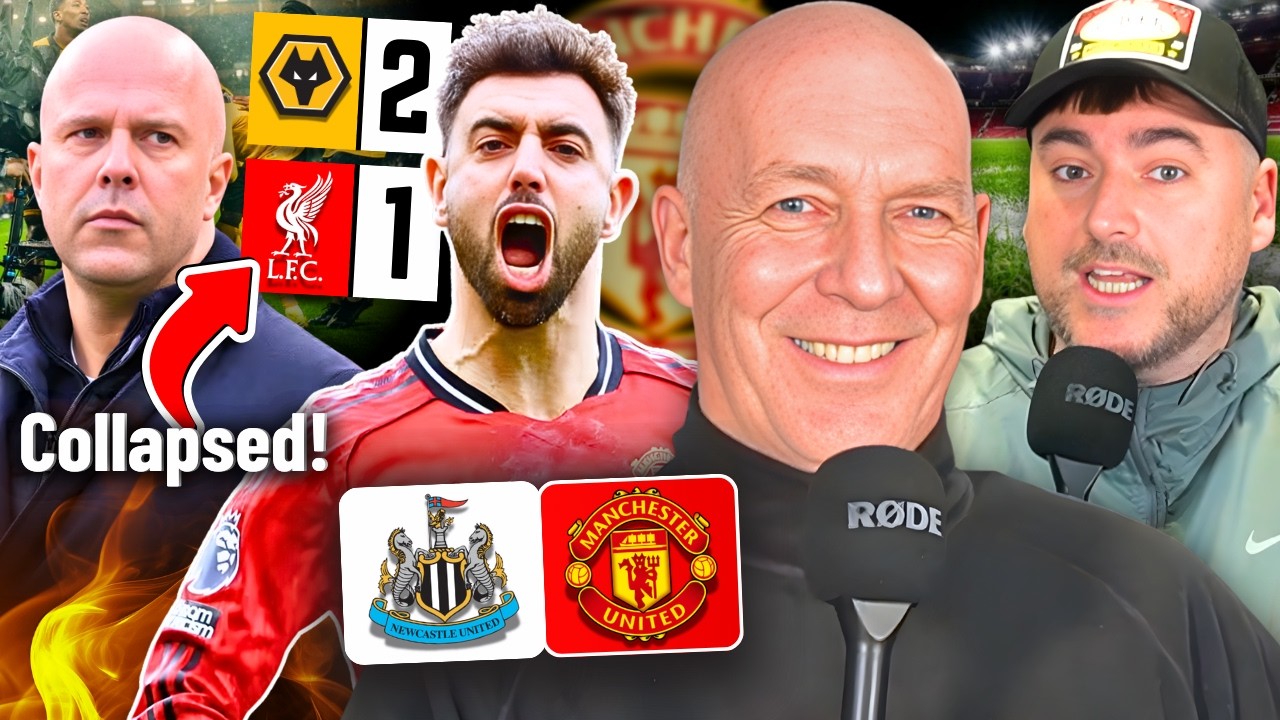 Man Utd’s Massive Opportunity Tonight After Liverpool Collapse!