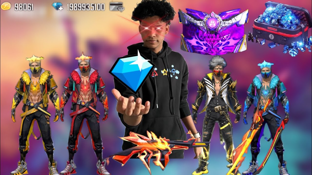 GETTING EVERYTHING NEW IN FREE FIRE