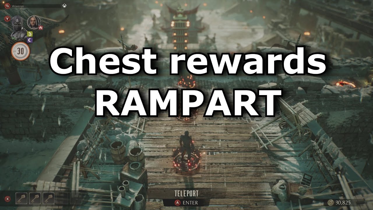 MK1 Invasions - All chest rewards in Rampart mesa (Season 8 Dark Dragon)