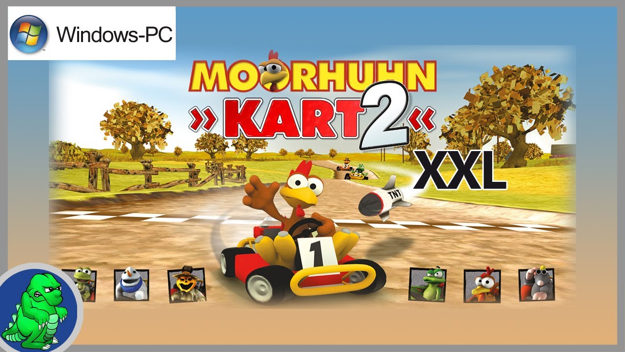 Moorhuhn Kart 2 XXL-Version 🦃 | PC | Spieldurchgang - Longplay