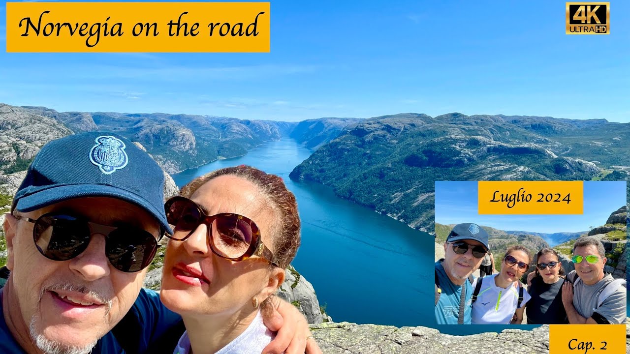 Norvegia on the road...il sogno continua (Luglio 2024)