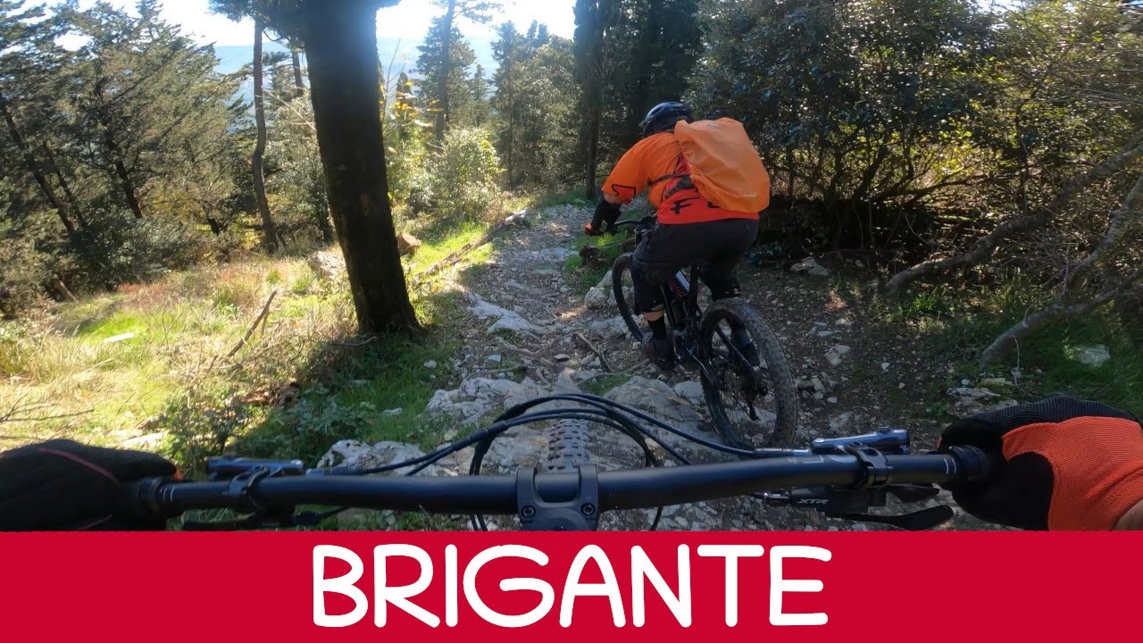 MTB Monte Morello 01.11.2024 sentiero BRIGANTE