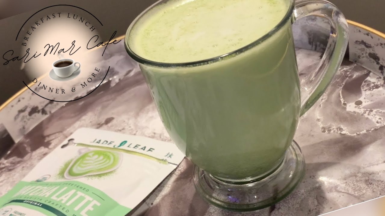 Matcha Latte con Prensa Francesa
