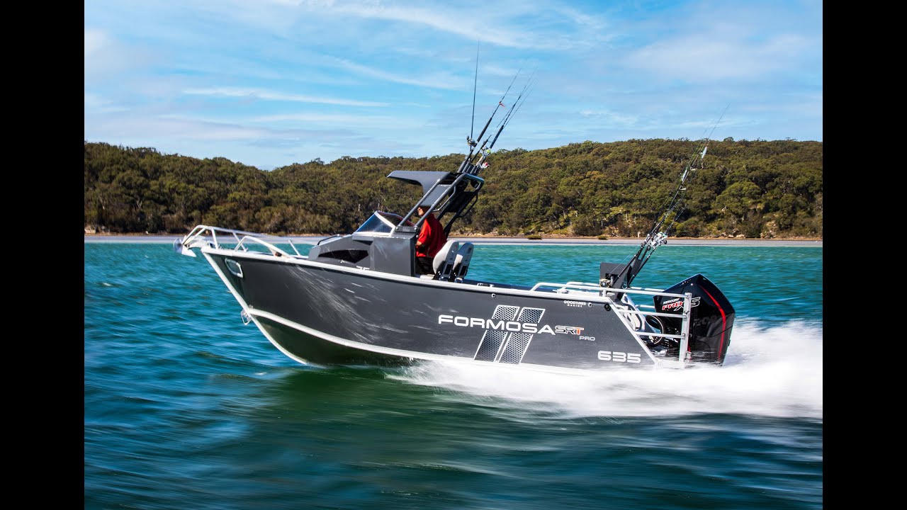 Formosa 635 PRO Centre Cabin, one epic battle wagon to fish from