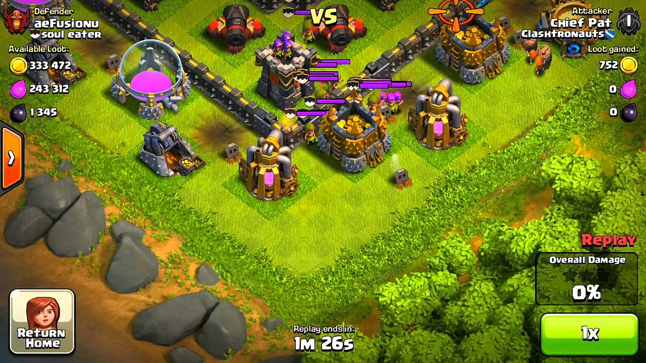 Clash of Clans - Level 40 Hero Test: Attacking Maxed Bases!