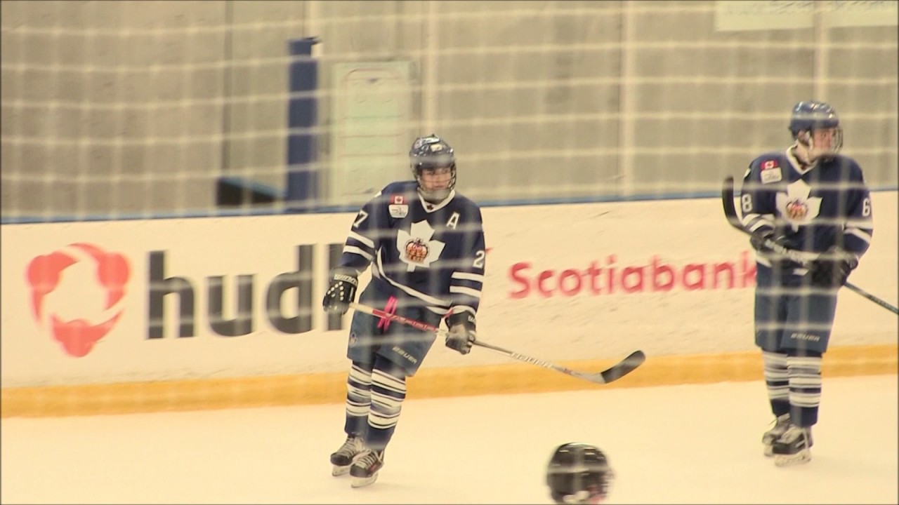 2017  OHL Cup  ____  '01 Toronto Marlboros vs  Mississauga Reps 1-3