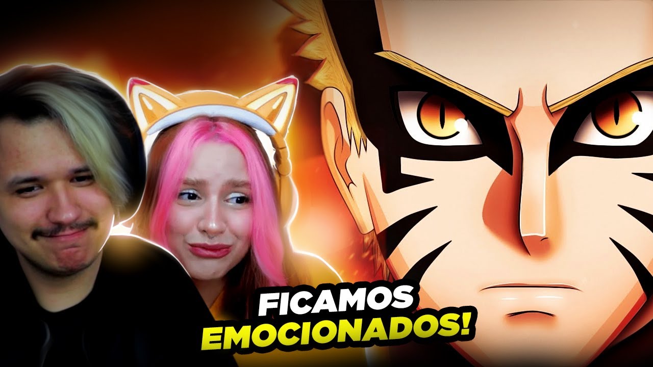 CHORAMOS? com EU SACRIFICO MINHA VIDA! - Naruto BARYON MODE | Meckys (React)