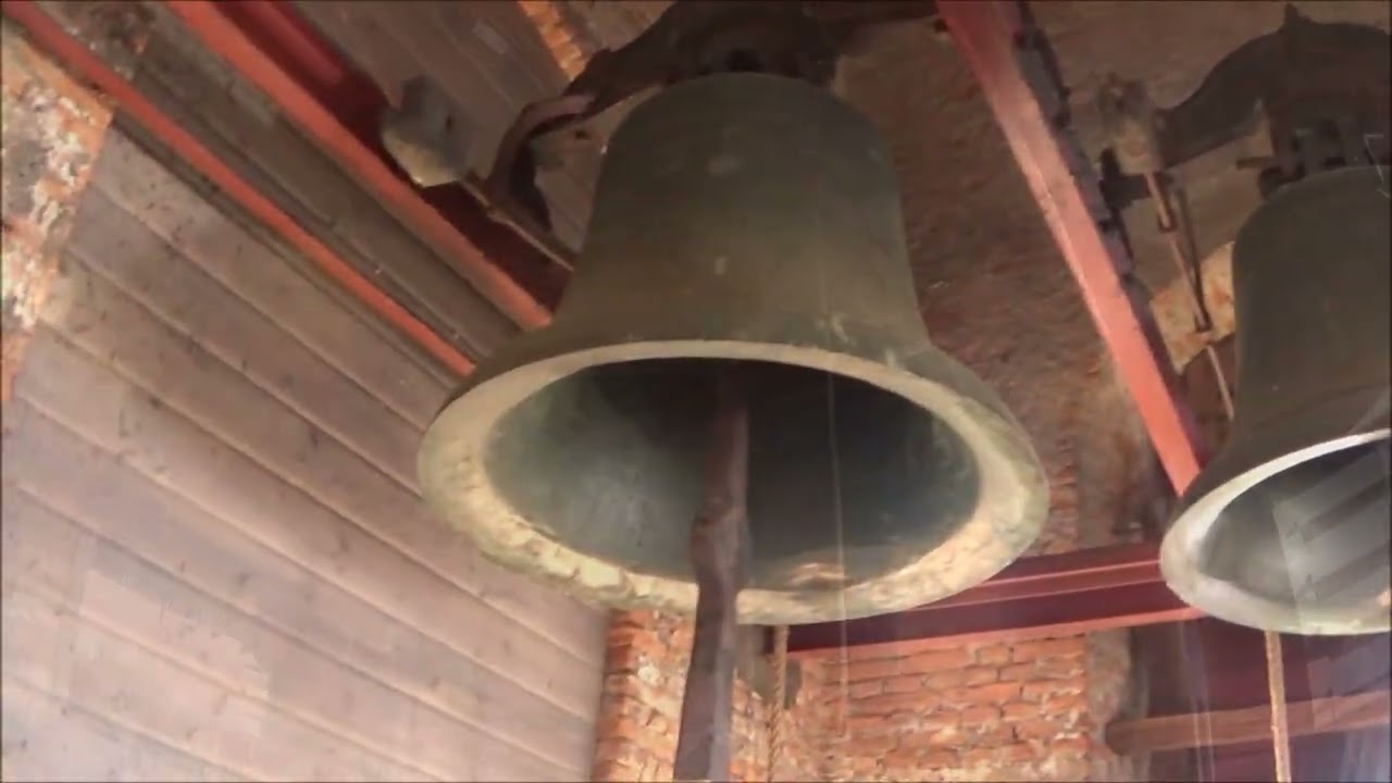 Ústí nad Orlicí - kostel Nanebevzetí Panny Marie - polední zvonění - zvony #bells