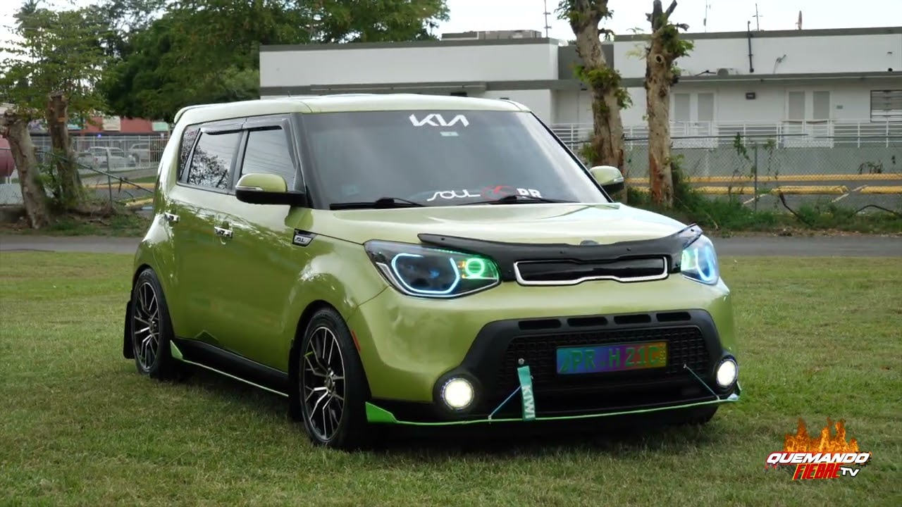 Kia Soul | KDM Puerto Rico | Quemando Fiebre TV
