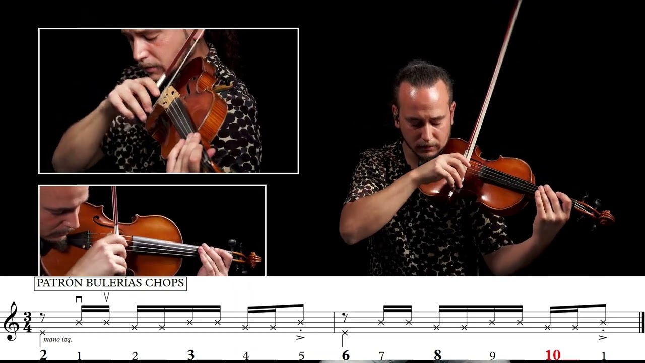 Simón García - Chop Bulerías - Fiddlenautics  