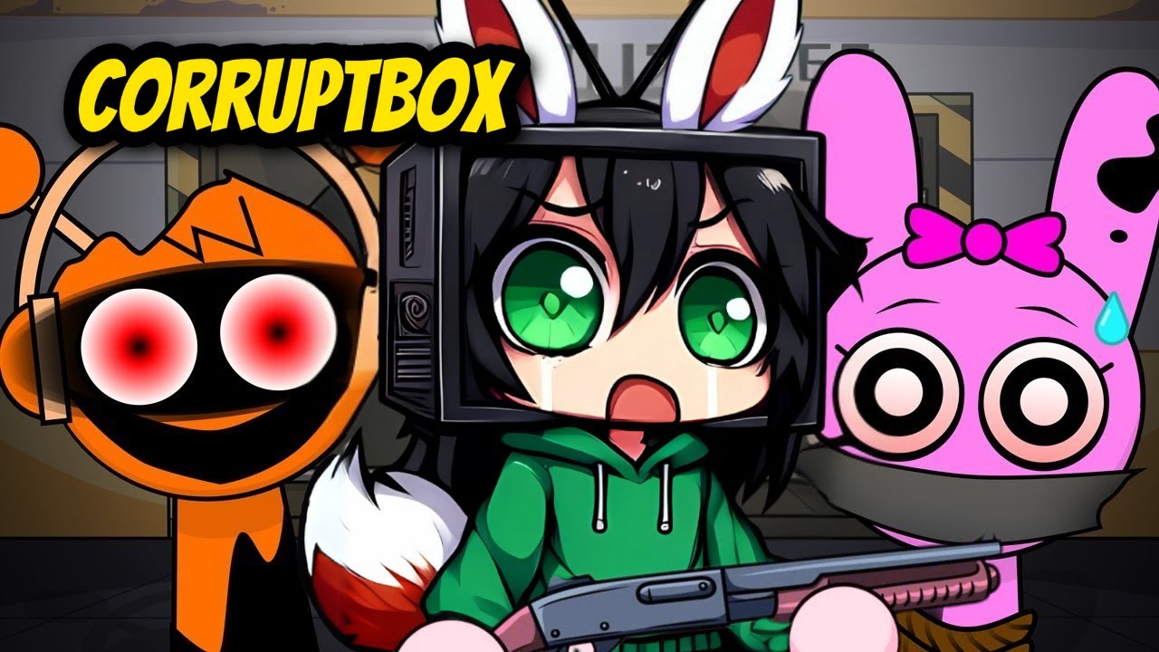 Sprunki CORRUPTBOX lo cambia todo (TODAS LAS FASES)😱 |sameekg INCREDIBOX