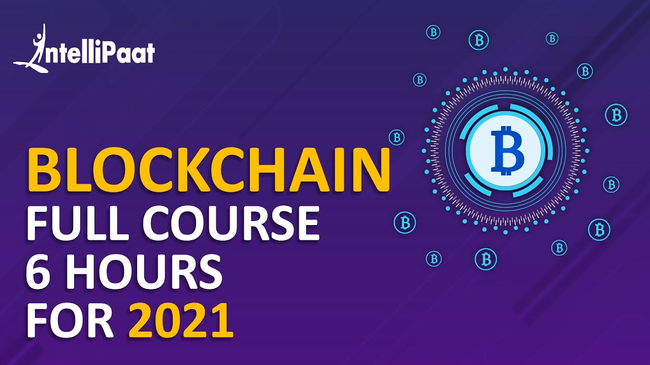Blockchain Full Course | Blockchain Tutorial For Beginners | Intellipaat