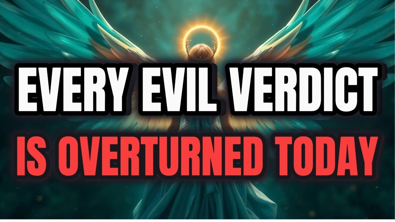 The Chosen Ones | God Overturns Every Evil Verdict Against You — Justice Is Enforced TODAY 🤴📜