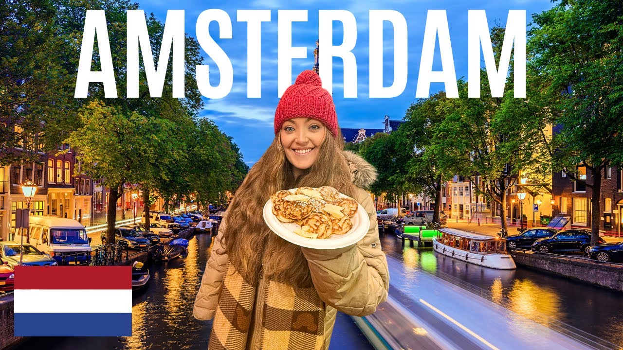 Experience The Magic Of Christmas In Amsterdam, Netherlands: Dutch Christmas Markets 🎄🇳🇱