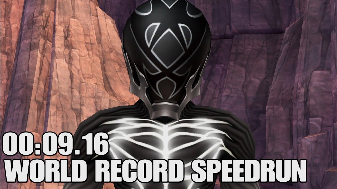 WORLD RECORD - KH BBS FM - Aqua - Vanitas Remnant Speedrun (Critical)