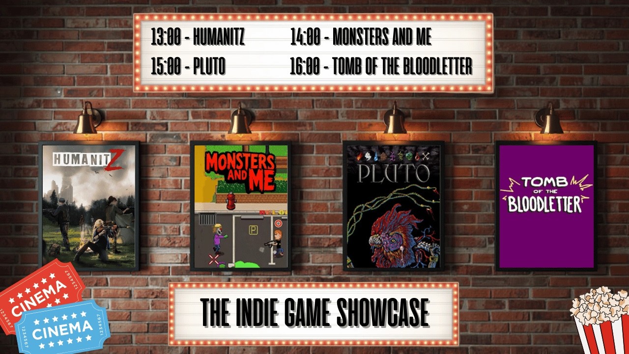 THE INDIE SHOWCASE #AD
