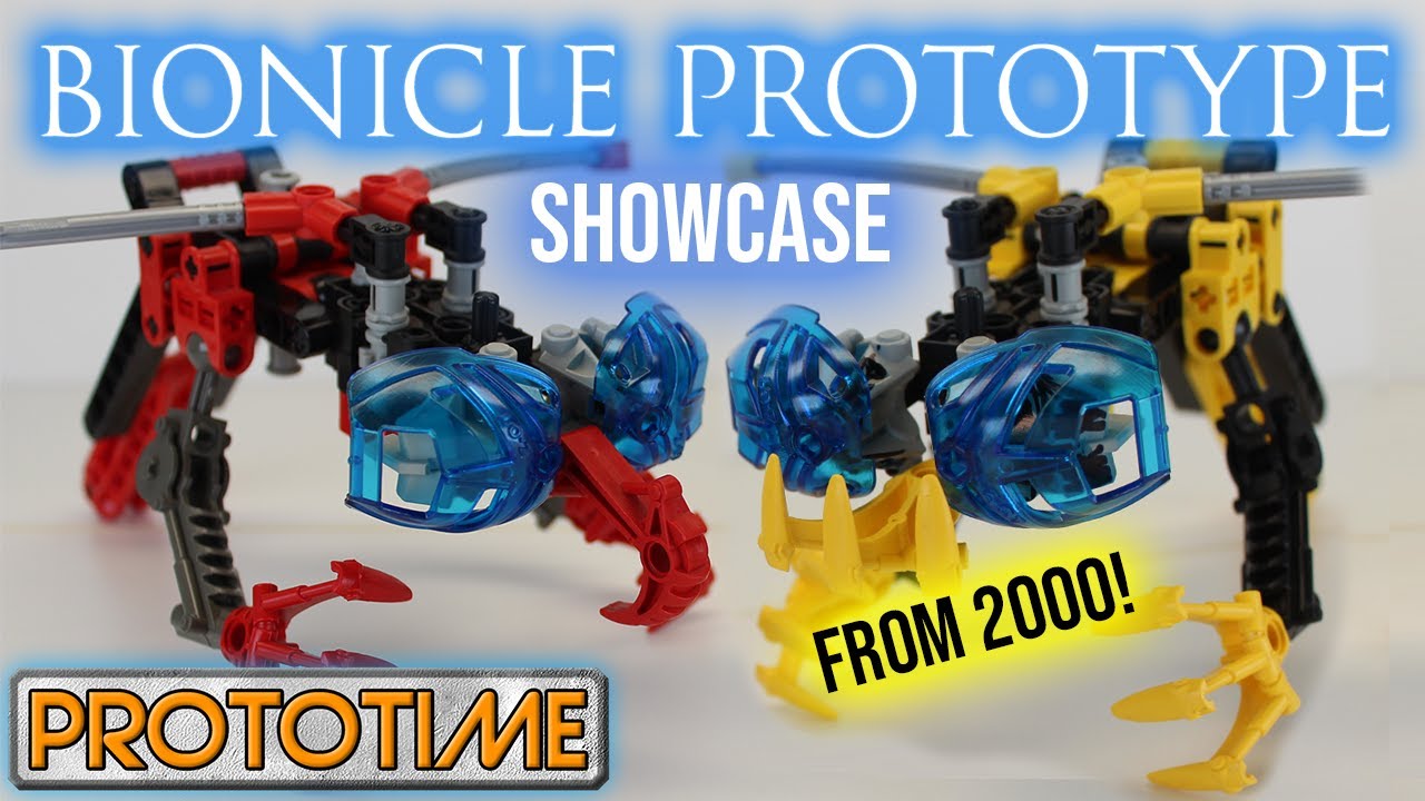 BIONICLE: The Ancient Nui-Rama prototype | Prototime Ep. 1