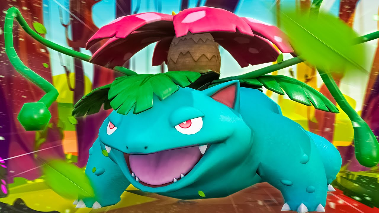 This CHLOROPHYLL VENUSAUR MOVESET Needs To Be NERFED!!