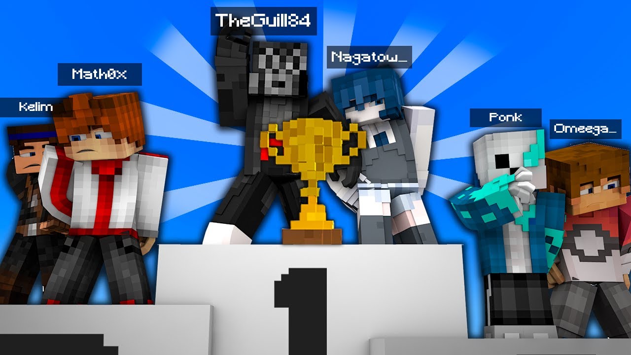 L'Histoire de notre meilleur Tournoi sur Minecraft.