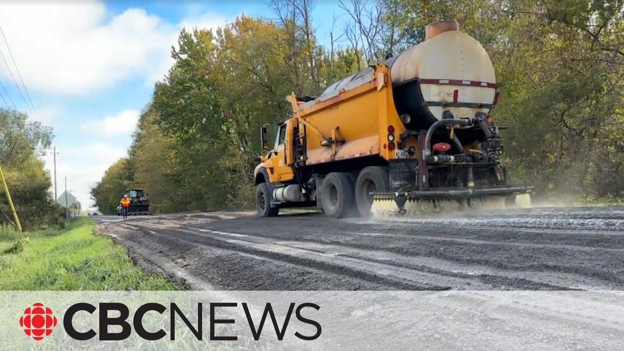 This Ontario municipality is experimenting with alternatives to road tar