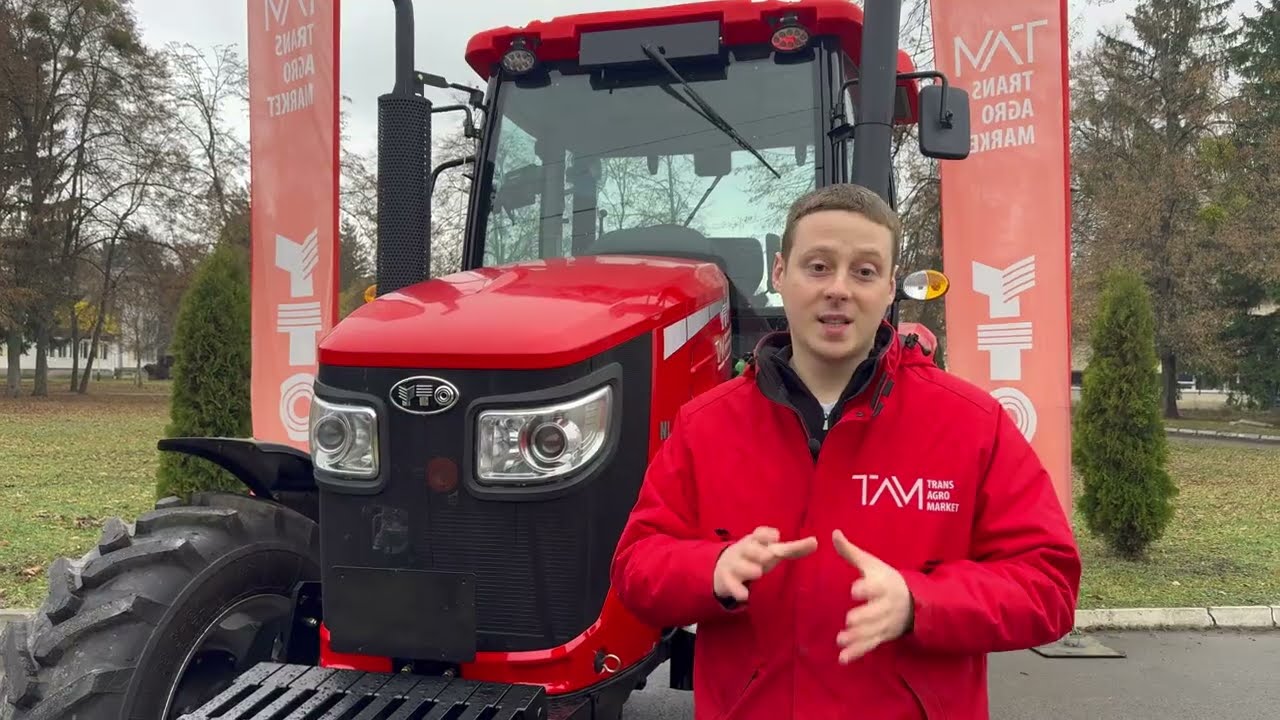 🚜Огляд трактора YTO NLX 1104 — універсальний трактор для щоденних завдань 🌾