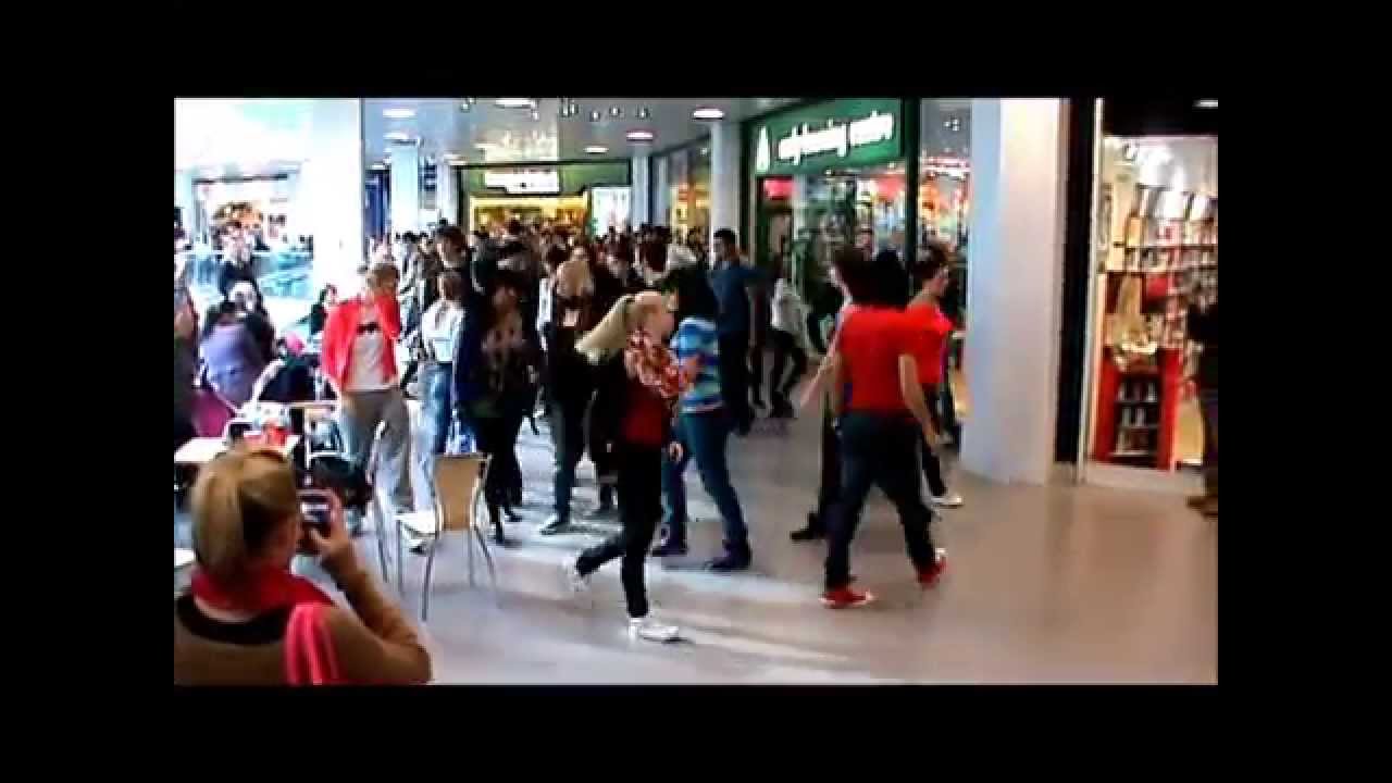 AUDS MJ Beat It Flashmob [OFFICIAL VIDEO RECORDING]