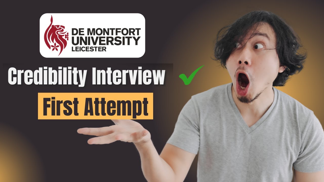 I Clear DMU Credibility Interview in First Attempt | Complete Guide 2025-26