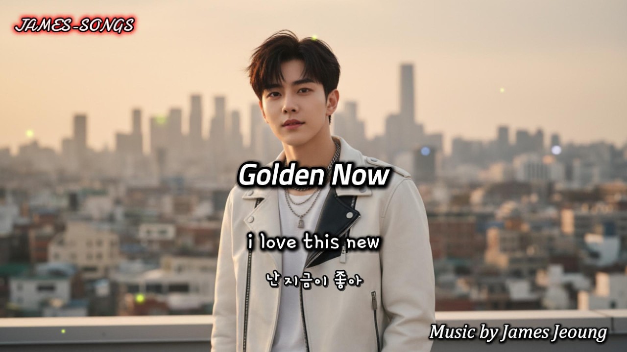 [pop] Golden Now[지금이 좋아] #지금이좋아,#GoldenHour,#NOWORNEVER,#인생타이밍,#하이라이트,#현재행복,#순간의빛,#트렌드